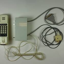 Modem and Telephone - Microbee Computer System, 64Kb, circa 1980