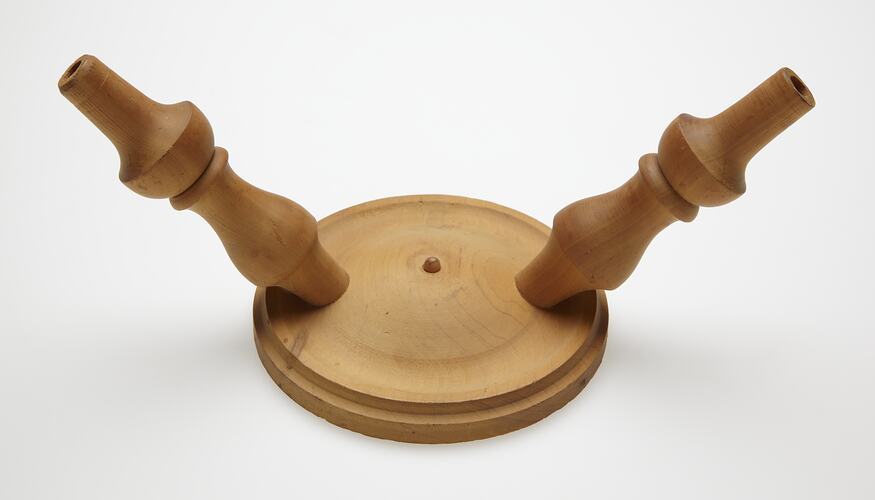 Hanging Device - Adolph Bruhn & Son, Wooden, circa 1975 - 1990