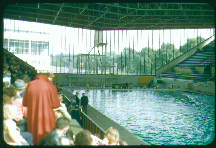 Slide - Olympic Games: Melbourne, 1956