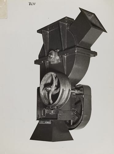 Photograph - Schumacher Mill Furnishing Works, No. 4 Hercules Machine, Port Melbourne, Victoria, 1941