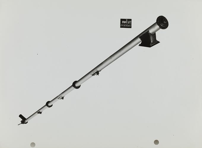 Photograph - Schumacher Mill Furnishing Works, Screw Elevator, Port Melbourne, Victoria, 1938