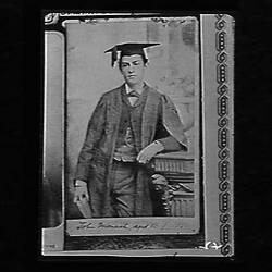 Copy Negative - John Monash as Undergraduate Aged 16, Australia, 1881