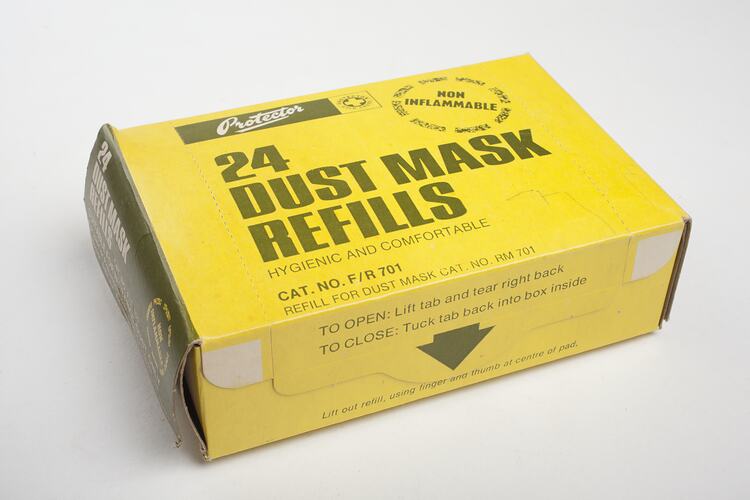 Dust Mask Filter Refills