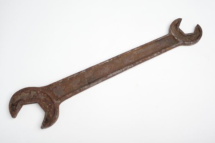Spanner - Steel, circa 1930-1960