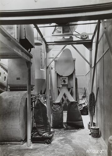 Photograph - Schumacher Mill Furnishing Works, Factory Interior, Port Melbourne, Victoria, circa 1940s