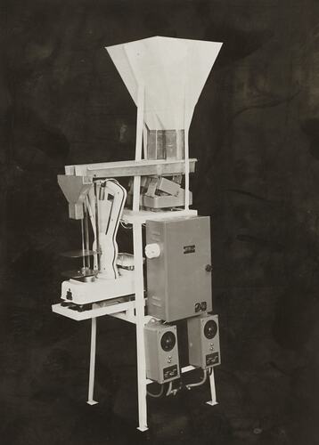 Photograph - Schumacher Mill Furnishing Works, Machine, Port Melbourne, Victoria, circa 1940s