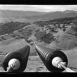 Negative - State Electricity Commission, Snowy River?, Victoria, 1950-1960