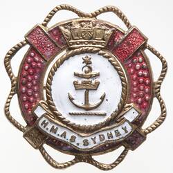 Badge - Sweetheart, HMAS Sydney (I)