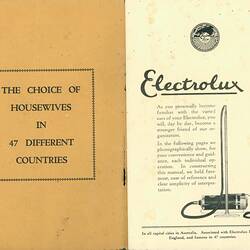 Electrolux Manual