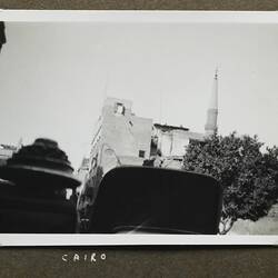 Photograph - Mosque, Cairo, Egypt, World War II, 1939-1943