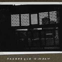 Photograph - 'Arabesque Window', Egypt, World War II, 1939-1943