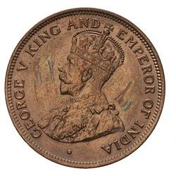 Coin - 1 Cent, British Honduras (Belize), 1914