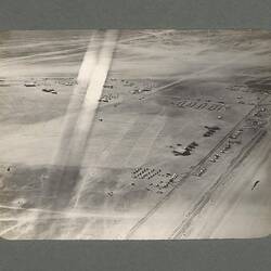 Photograph - Aerodrome, Middle East, World War I, circa 1918