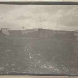 Photograph - Army Camp, Somme, France, Sergeant John Lord, World War I, 1916