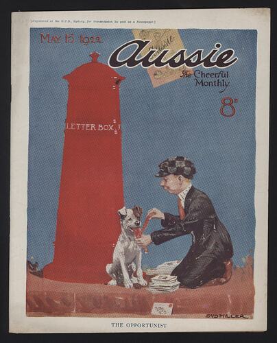 Magazine - 'Aussie', No. 39, 15 May 1922