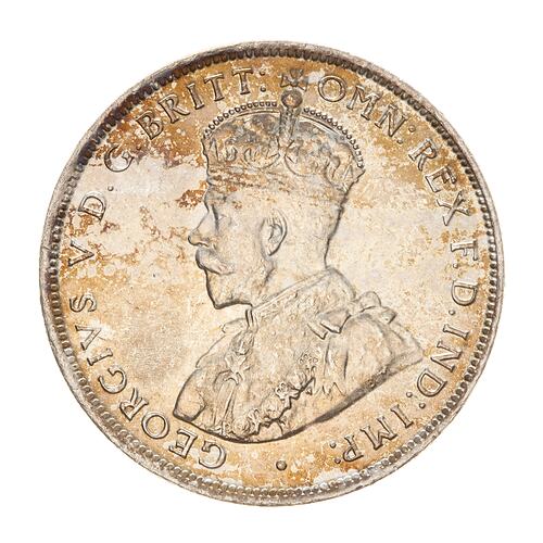 Coin - 2 Shillings, British West Africa, 1913