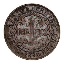 Coin - 1 Pice, British East Africa, 1898