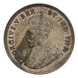 Coin - 1 Shilling, British East Africa, 1923