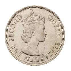 Coin - Florin (2 Shillings), Fiji, 1964