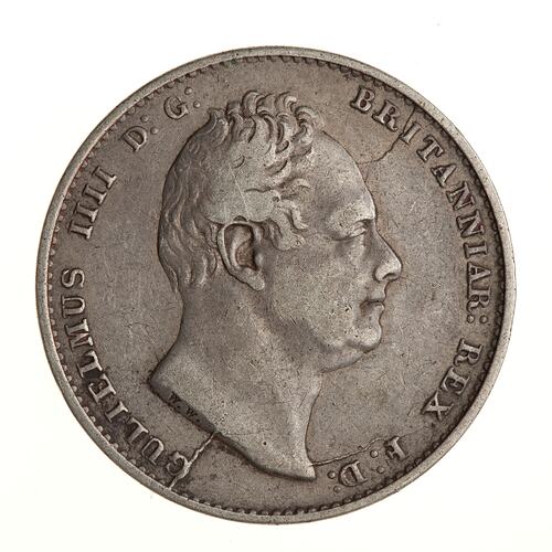 Coin - 1 Guilder, Essequibo & Demerary, 1835