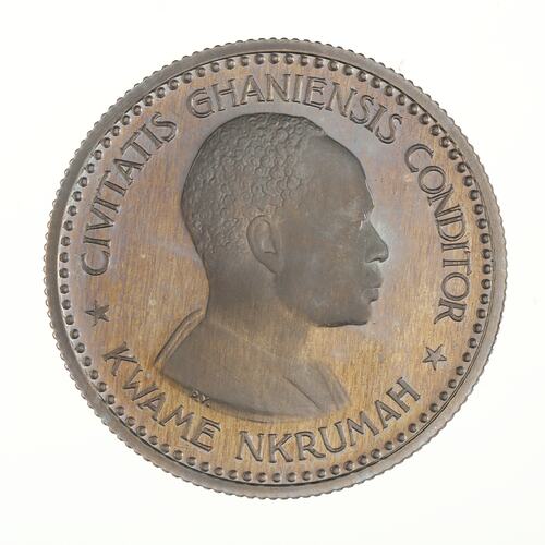 Proof Coin - 6 Pence, Ghana, 1958