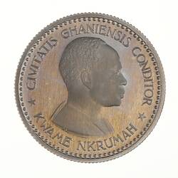 Proof Coin - 6 Pence, Ghana, 1958