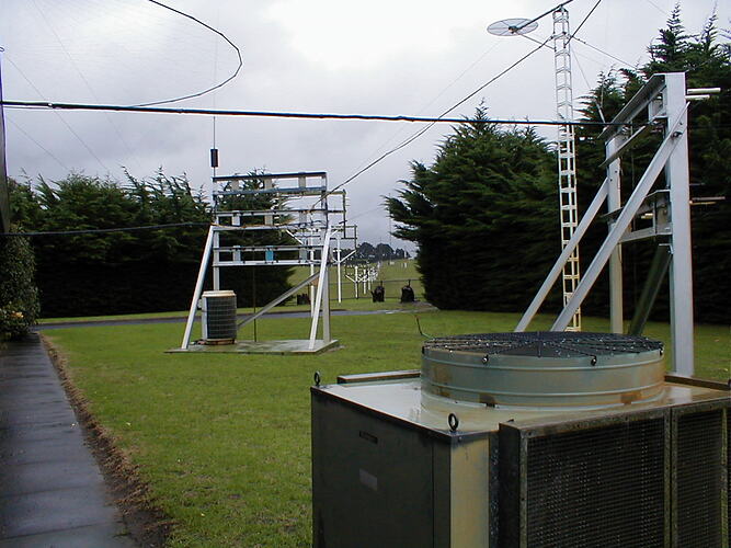 Transmitter antenna - Melbourne Coastal Radio Station