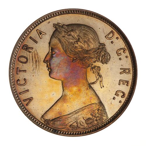 Proof Coin - 1 Cent, Newfoundland, 1873