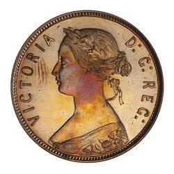 Proof Coin - 1 Cent, Newfoundland, 1873