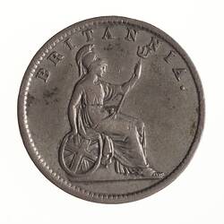 Coin - 30 Lepta, Ionian Islands, Greece, 1862