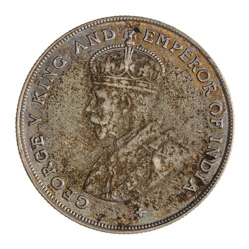 Coin - 1 Dollar, Straits Settlements, 1920