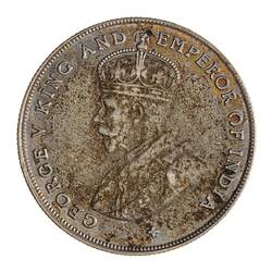 Coin - 1 Dollar, Straits Settlements, 1920