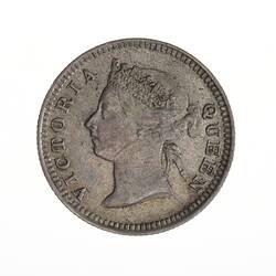 Coin - 5 Cents, Straits Settlements, 1901