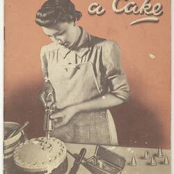 Booklet - Tala, Icing Book No. 1721, Twelth Edition, 'How to Ice a Cake'