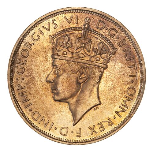 Proof Coin - 1/12 Shilling, Jersey, Channel Islands, 1937