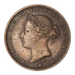 Coin - 1/24 Shilling, Jersey, Channel Islands, 1877