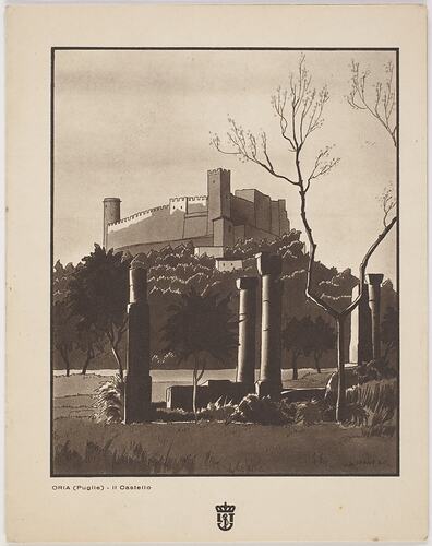 Dinner Menu - MN Neptunia, Lloyd Triestino Line