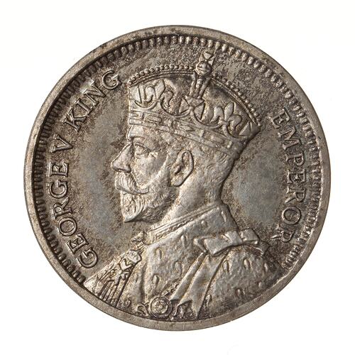 Proof Coin - 3 Pence, New Zealand, 1935