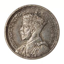 Proof Coin - 3 Pence, New Zealand, 1935