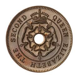Proof Coin - 1/2 Penny, Southern Rhodesia, 1954