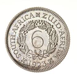 Proof Coin - 6 Pence, South Africa, 1923