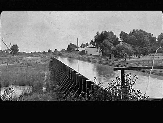MERRIGUM - CHANNEL THROUGH SWAMP