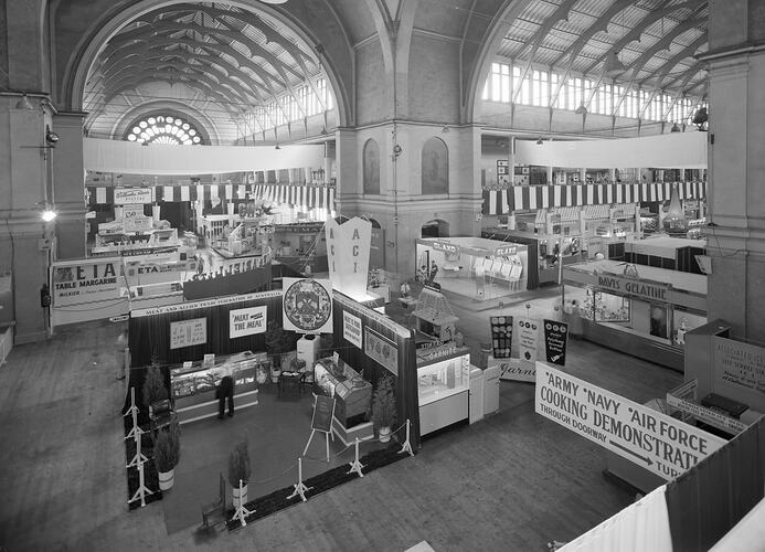 Better Food Exhibition, Exhibition Building, Carlton, Victoria, 1955