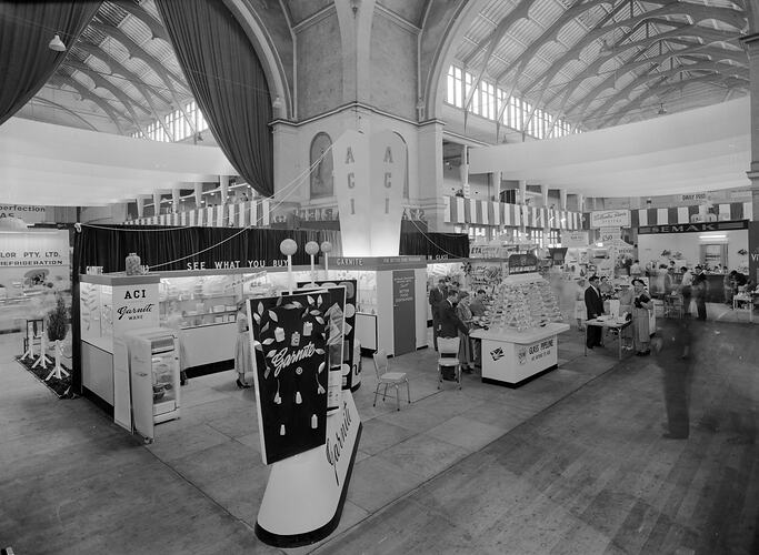 Australian Consolidated Industries, Exhibition Stand, Exhibition Building, Carlton, Victoria, 1955
