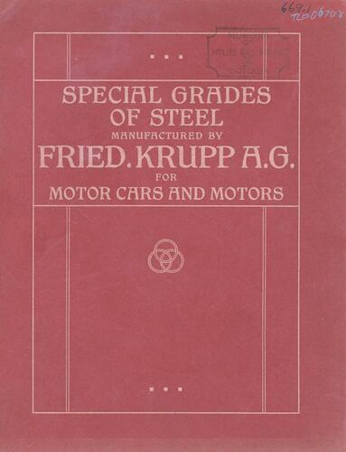 Fried. Krupp AG