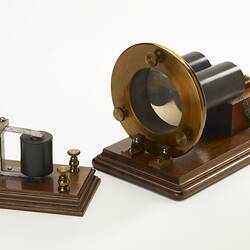 Experimental Telephone, Alexander Graham Bell, 1876