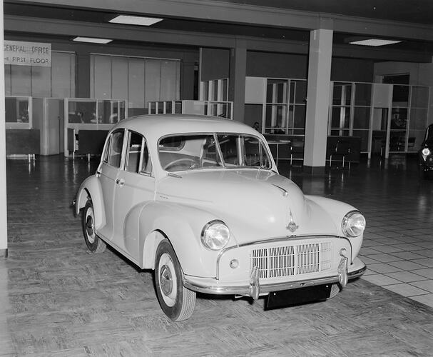 Morris Minor Motor Car, Victoria, Feb 1954