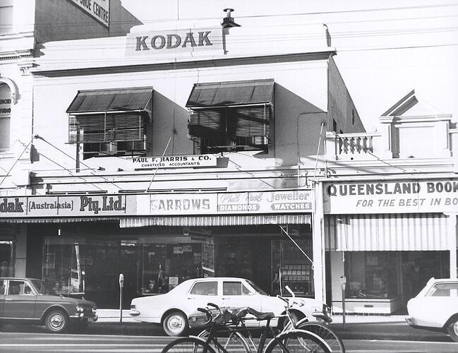 Photograph - Kodak, Building Exterior, Rockhampton, Queensland