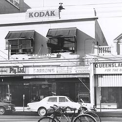 Photograph - Kodak Australasia Pty Ltd, Building Exterior, Rockhampton, Queensland, circa 1960s.