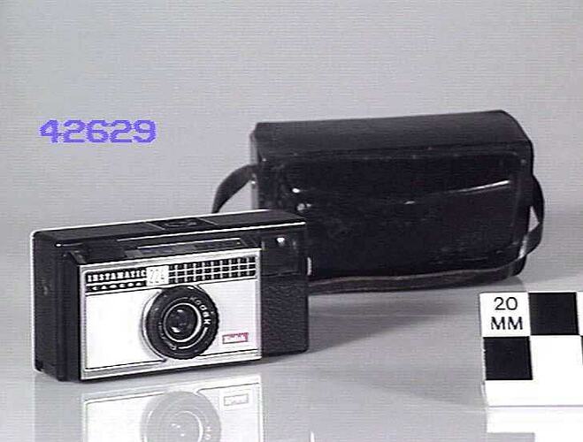 Camera - Kodak, 'Instamatic', '224', circa 1960s